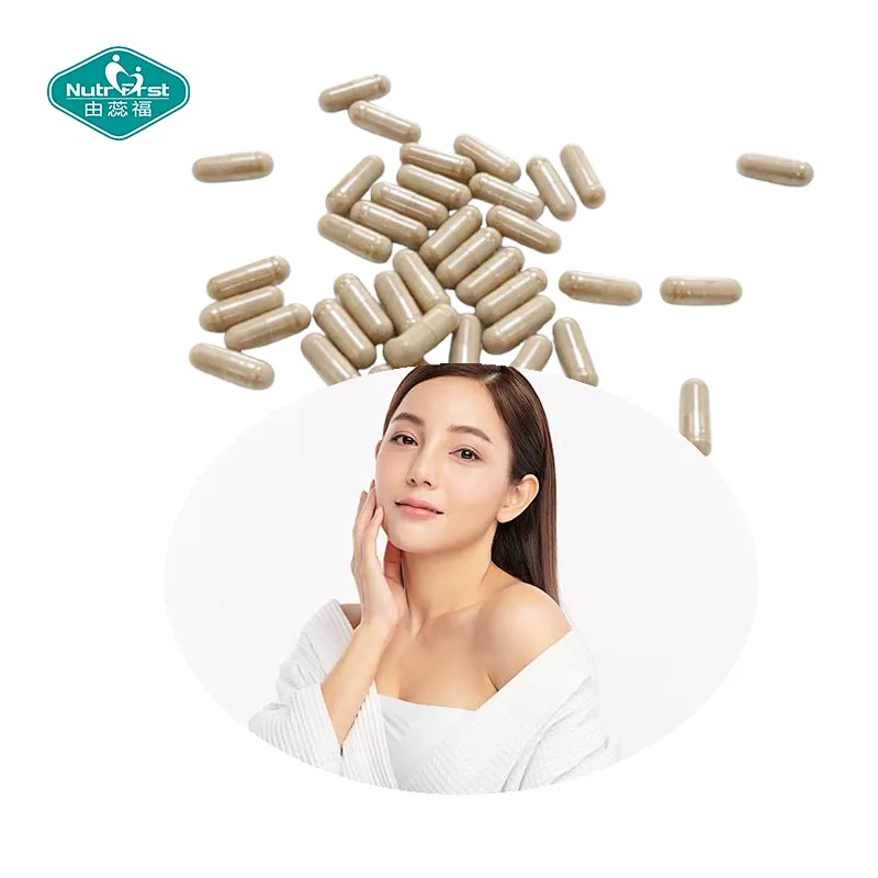 Nutrifirst Custom Customization OEM Anthocyanidin Improve Memory Grapeseed Extract Capsules