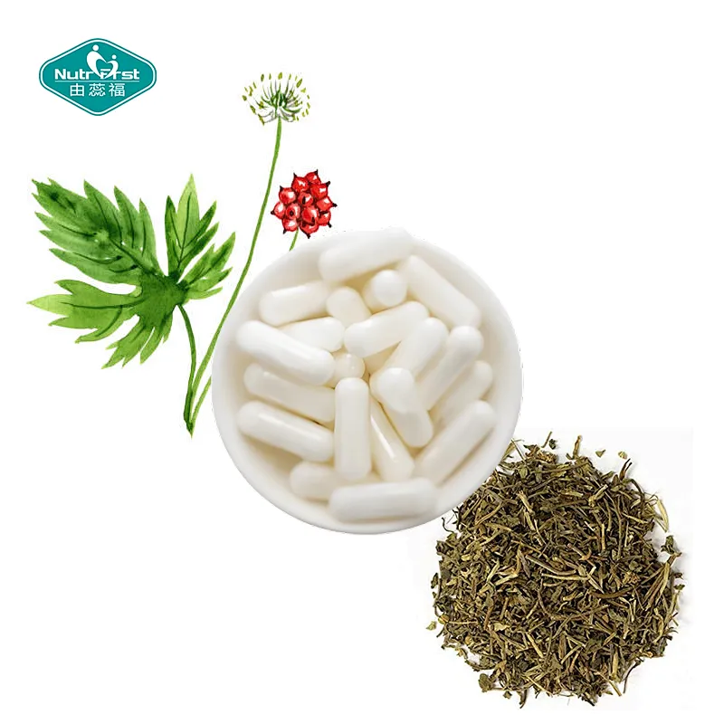 Nutrifirst Custom Customization OEM Boosts Immune System Goldenseal Root Extract Capsules