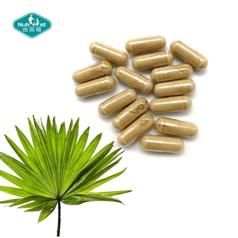 Custom Label Hair Health Supplement Volumize Thicker Biotin Saw Palmetto Extract Powder Capsules