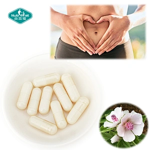 Nutrifirst Dietary Supplement OEM Private Logo Vitamin Methionine 5-HTP Marshmallow Melatonin Capsule
