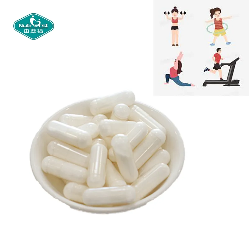Nutrifirst Creatine 1250mg Enhanced Physical Performance and Strength Dietary Supplement Capsules
