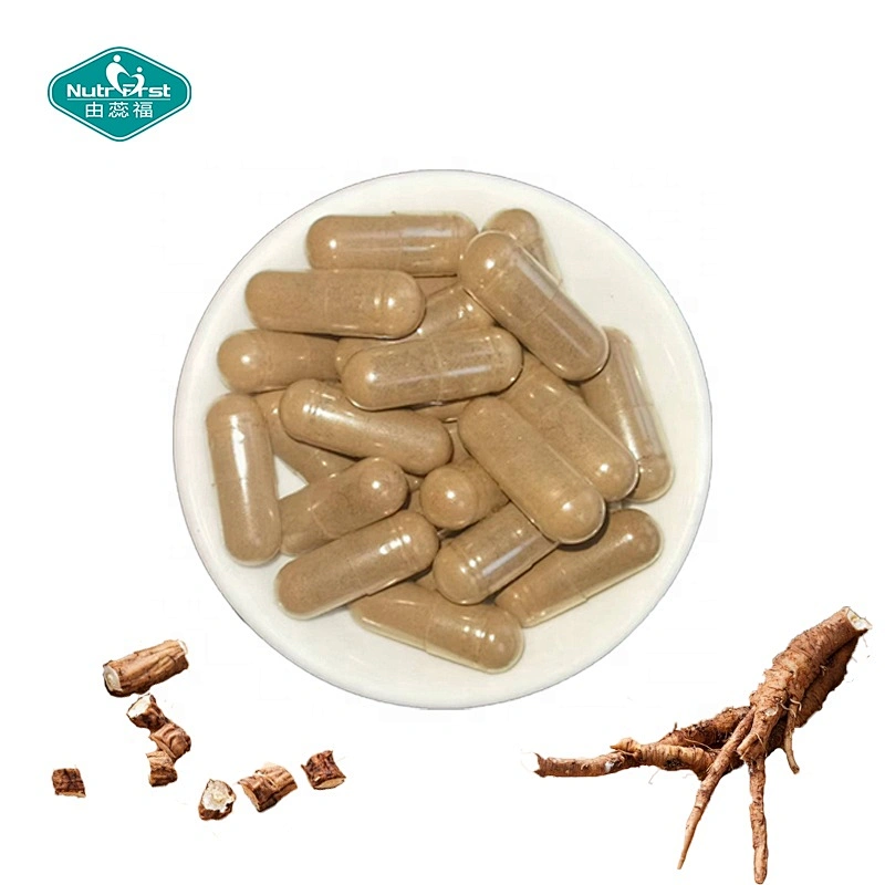 Private Label Food Supplements Dandelion Root Extract Diuretic Herb Capsules Circulation Support