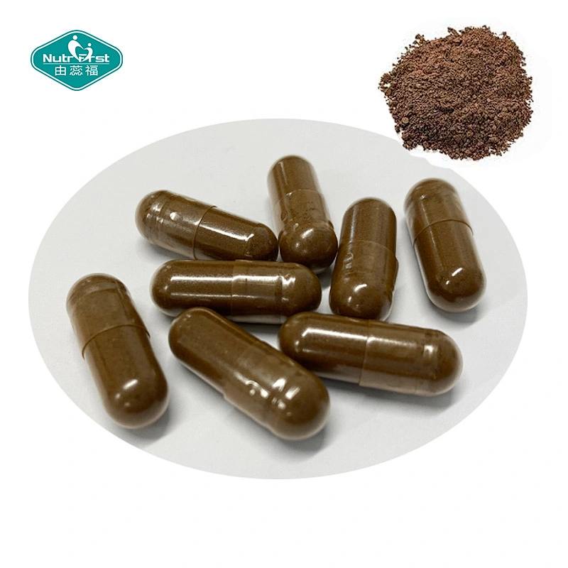 Bulk Supplement Reishi Lions Mane Cordyceps Chaga Maitake Shiitake Mushroom Superfood Blend Capsules