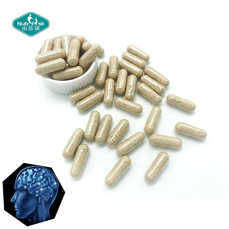 Extracto de hojas de Ginkgo Biloba Nutrifirst, suplementos potenciadores del cerebro, cápsulas de glucósidos de flavona para mejorar la memoria