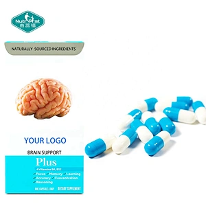 Memory Supplements Coffee Fruit Extract Vitamin B3 B6 B12 Supplier Phosphatidylserine Capsules for Brain Health