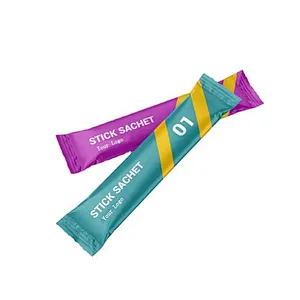 Organic Cranberry Extract Vitamin C Mixed Veggie Ingredients Powder Urinary Tract Infections Supplements in Sachet