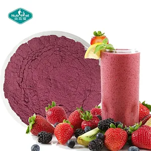 Nutrientes personalizados, múltiples sabores, etiqueta privada, súper rojo soluble en agua, mezcla de frutas instantáneas, bebida instantánea, suplementos en polvo