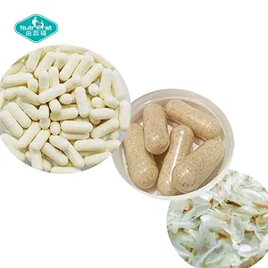 Tarro instantáneo de polvo de cáscara de psyllium