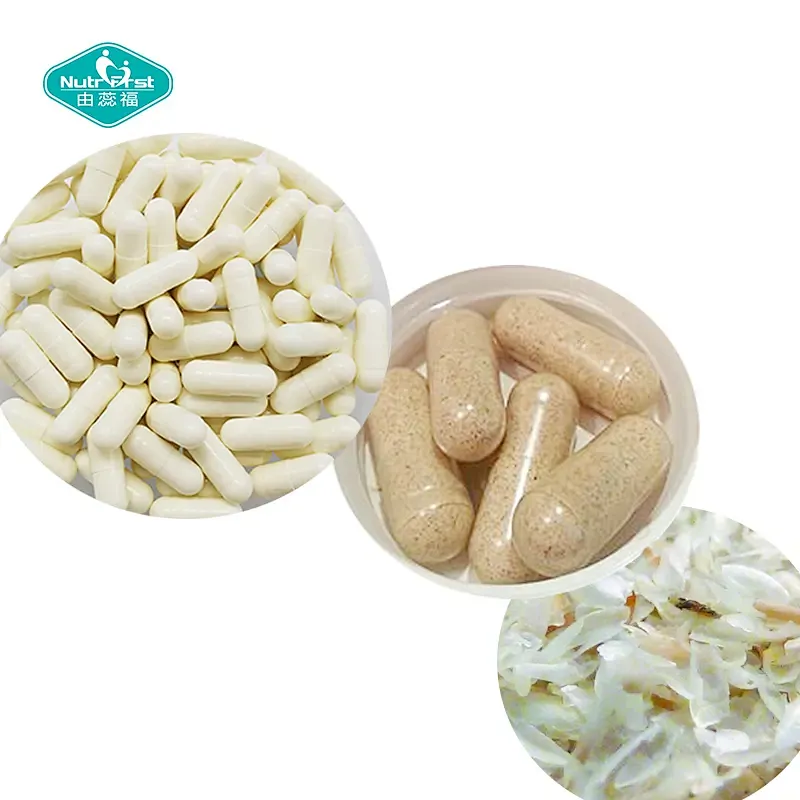 Tarro instantáneo de polvo de cáscara de psyllium