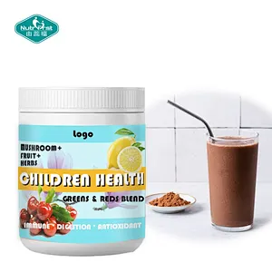 Suplemento de salud para niños, digestión cerebral, salud, multivitamina, mezcla de hierbas naturales, bebida en polvo