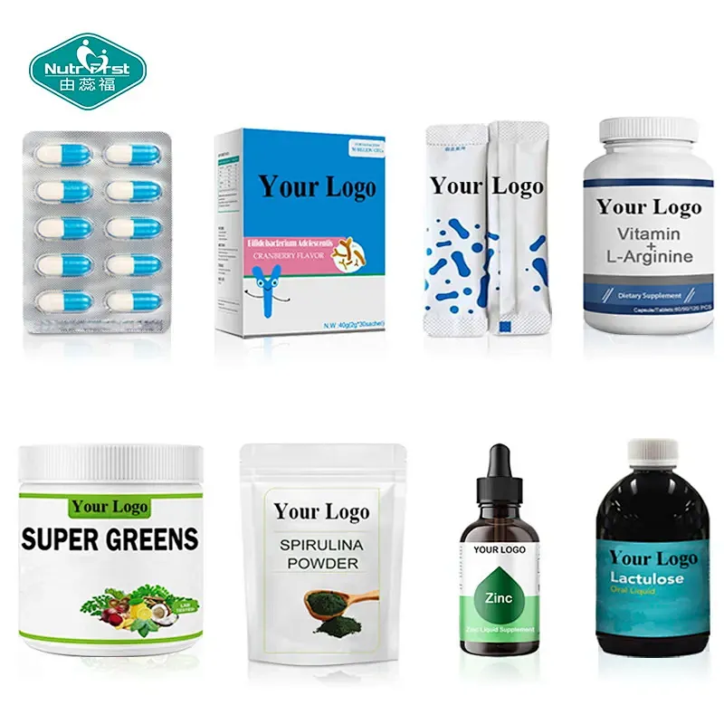 Tarro de polvo vegetal instantáneo súper verde