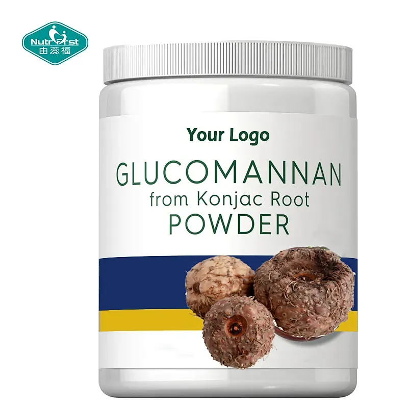 Konjac Root Fiber Supplement Glucomannan Instant Powder