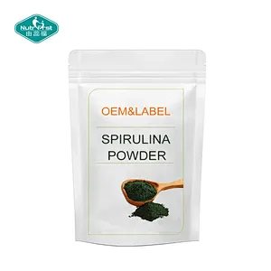El superalimento modificado para requisitos particulares complementa el polvo orgánico de la solución de la mezcla previa de los minerales de las vitaminas de la espirulina