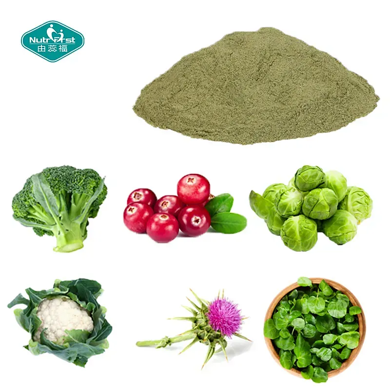 Multiple Nutritional Supplement Fatty Acids Vegetable Extract Mix Powder for Body Balance