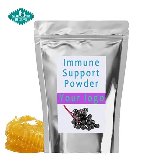 Nutrifirst Vitamin Elderberry Propolis Echinacea Purpurea Extract Nutrients Superfood Powder