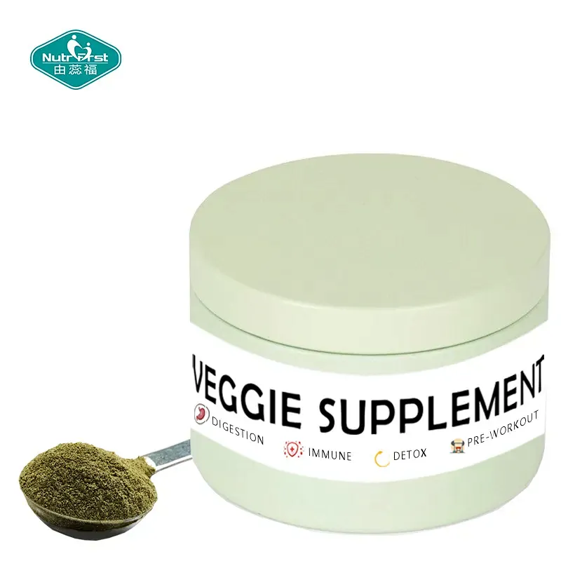 Multiple Nutritional Supplement Fatty Acids Vegetable Extract Mix Powder for Body Balance