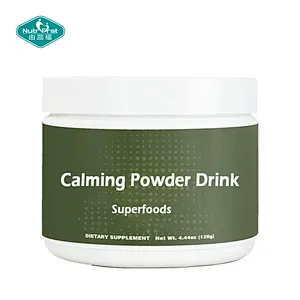 Magnesium Glycinate Calming Powder Drink Mix
