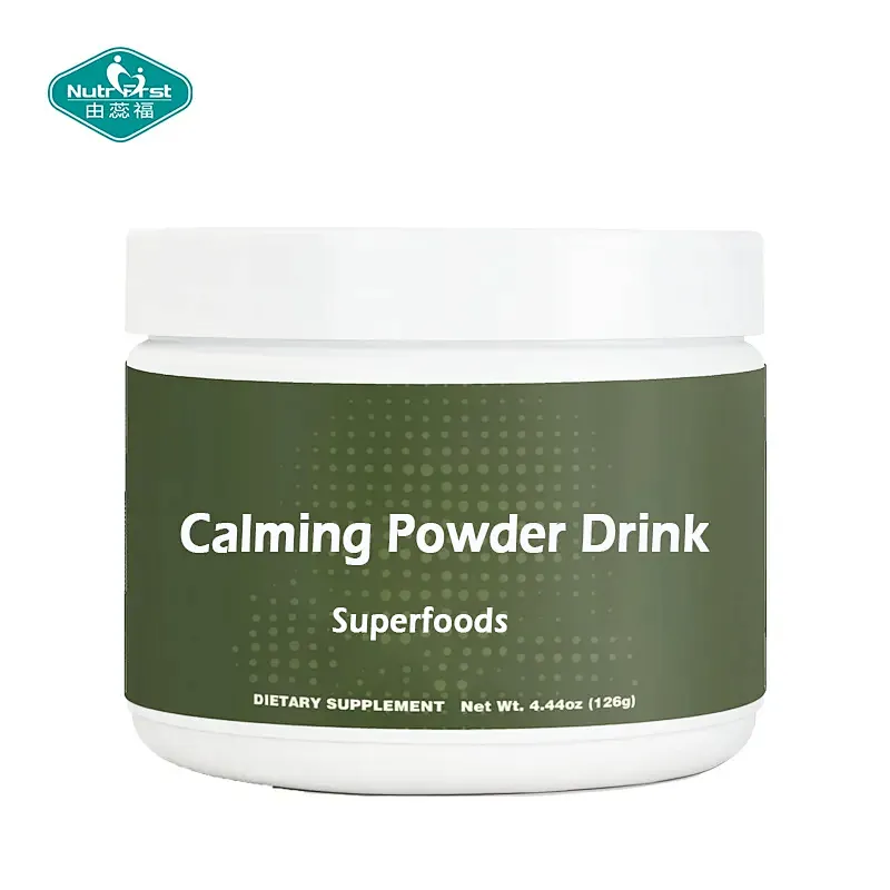 Magnesium Glycinate Calming Powder Drink Mix