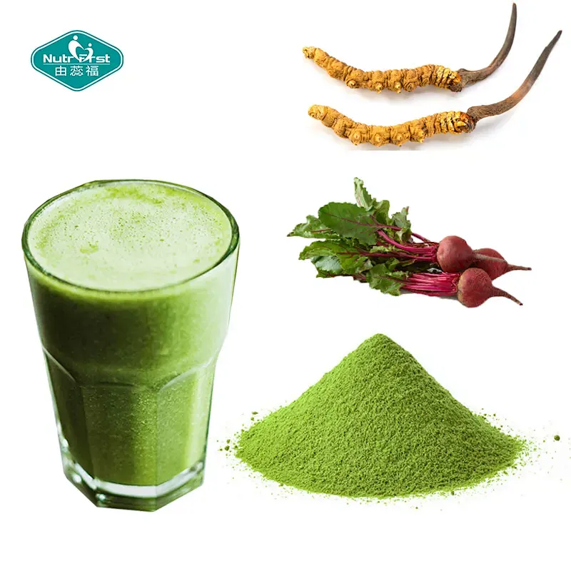 Superfood Green Powder Super Smoothie Water Soluble Health Powder for Immune Health