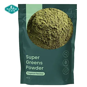 Private Label Super Greens Superfoods Powder