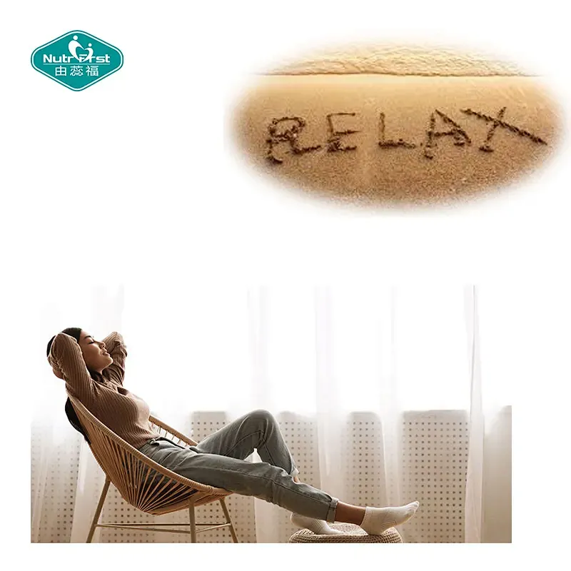 Health Supplement Energy Regain Reishi Magnesium Acacia Drink Powder for Mind Relax