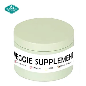 Multiple Nutritional Supplement Fatty Acids Vegetable Extract Mix Powder for Body Balance