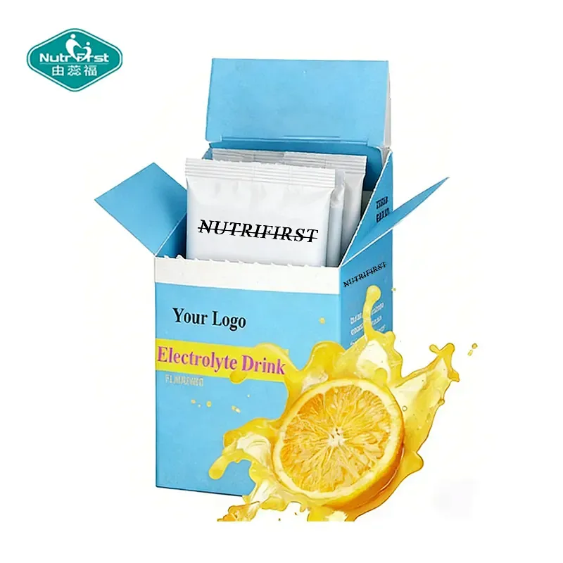 Electrolyte Plus Powder OEM Commission -Complete Hydration & Mineral Support