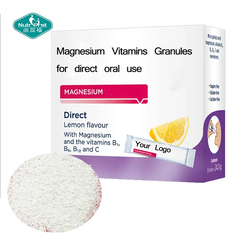 Magnesium Glycinate Calming Powder Drink Mix