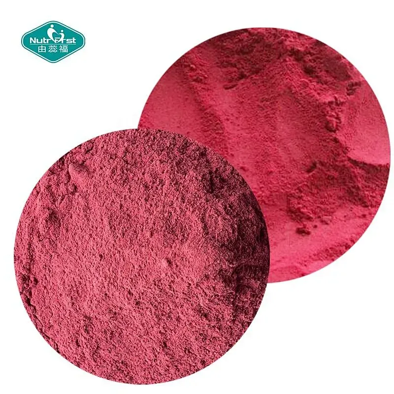 Non-GMO Gluten Free Superfood Super Reds Fruits Vegetables Polyphenols Powder Antioxidant