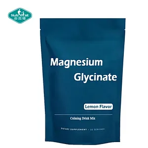 Magnesium Glycinate Calming Powder Drink Mix