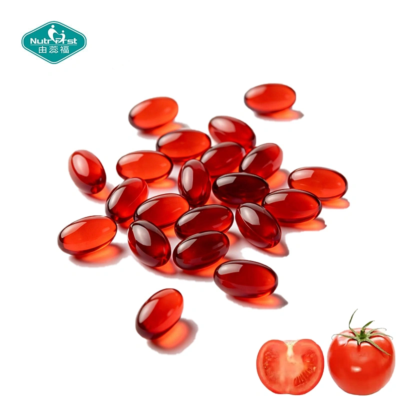 OEM Lycopene Softgel Antioxidant Skin Health Dietary Supplement Private Label