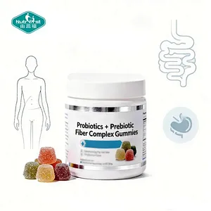 OEM Probiotics+Prebiotic Fiber Complex Supports Weight Management & Digestive Health, Private Label