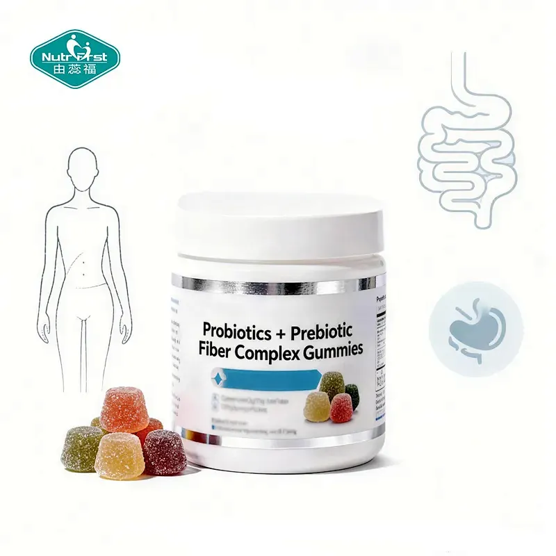 OEM Probiotics+Prebiotic Fiber Complex Supports Weight Management & Digestive Health, Private Label
