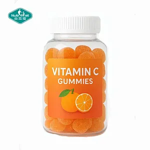 Nutrifirst OEM Private Label Multivitamins Orange-Flavored Gummy Candy