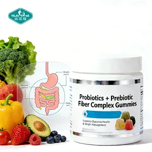 OEM Probiotics+Prebiotic Fiber Complex Supports Weight Management & Digestive Health, Private Label