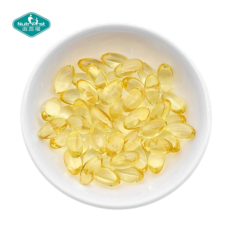 Vegan Algae Oil Softgel DHA Omega 3 Supplement OEM Brain and Eye Health Support