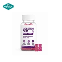 OEM Digestive Health Pectin Gummy with Bacillus Coagulans Probiotic and Vitamin B12 Supplement
