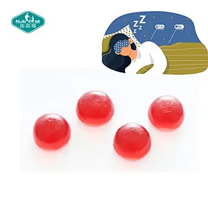 Gomitas de melatonina y vitamina B6 para dormir bien