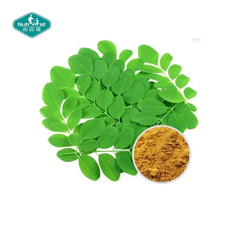 Gomitas veganas OEM Hot Ausreson: extracto orgánico de hoja de moringa, suplemento natural puro