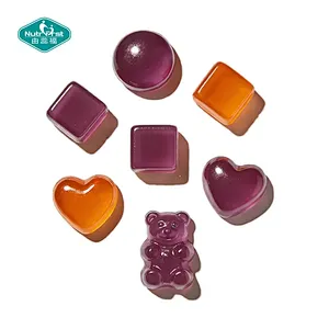 Immune Support Gummies with Elderberry, C & Zinc Nutrifirst Premium Customized Formula