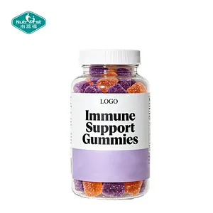 Immune Support Gummies with Elderberry, C & Zinc Nutrifirst Premium Customized Formula