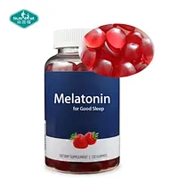 Gomitas de melatonina y vitamina B6 para dormir bien