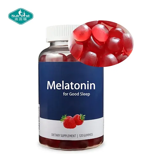 Nutrifirst Melatonin Vitamin B6 Gummy for Good Sleep Sugar Free