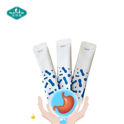 Suplementos gastrointestinales de marca privada Probióticos Lactobacillus Reuteri en sobres para aliviar el estreñimiento