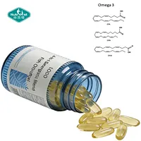 Nutrifirst Customized 4-in-1 Synergistic Blend Fish Oil Softgels with Omega-3, Lutein, Zeaxanthin and Vitamin E for Eye and Brain Health