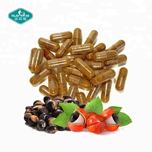 Nutrifirst Private Label OEM ODM Guarana Seed Extract Guarana Powder Capsule