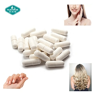 Nutritional Products Manufacturers Vitamin C Collagen HA Capsules Skin Whitening Pills With Hyaluronic Acid
