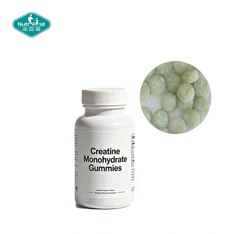 OEM Creatine Monohydrate Gummies Muscle Strength Sports Nutrition Supplement Private Label