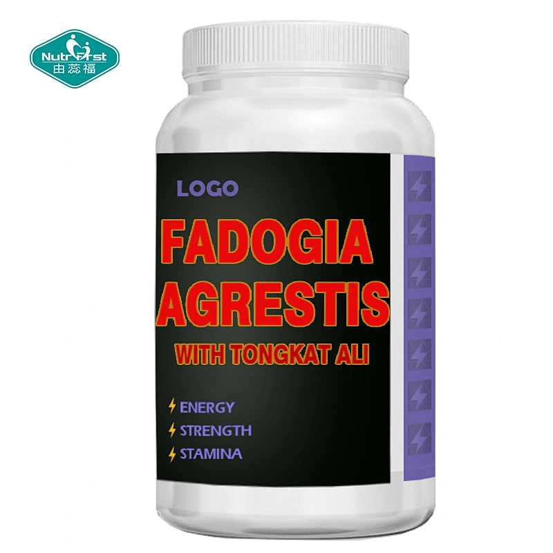 Nutrifirst OEM Customized Tongkat Ali Fadogia Agrestis Herb Extract Capsules for Muscle Mass Body Endurance