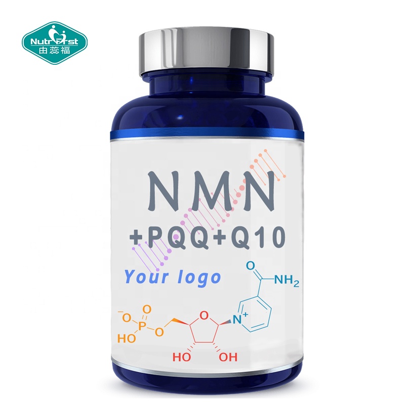 NMN Supplement Nicotinamide Mononucleotid PQQ CoQ10 Powerful Capsule